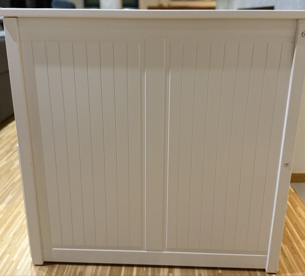 Łóżko Hemnes IKEA podwojne, rozkladane