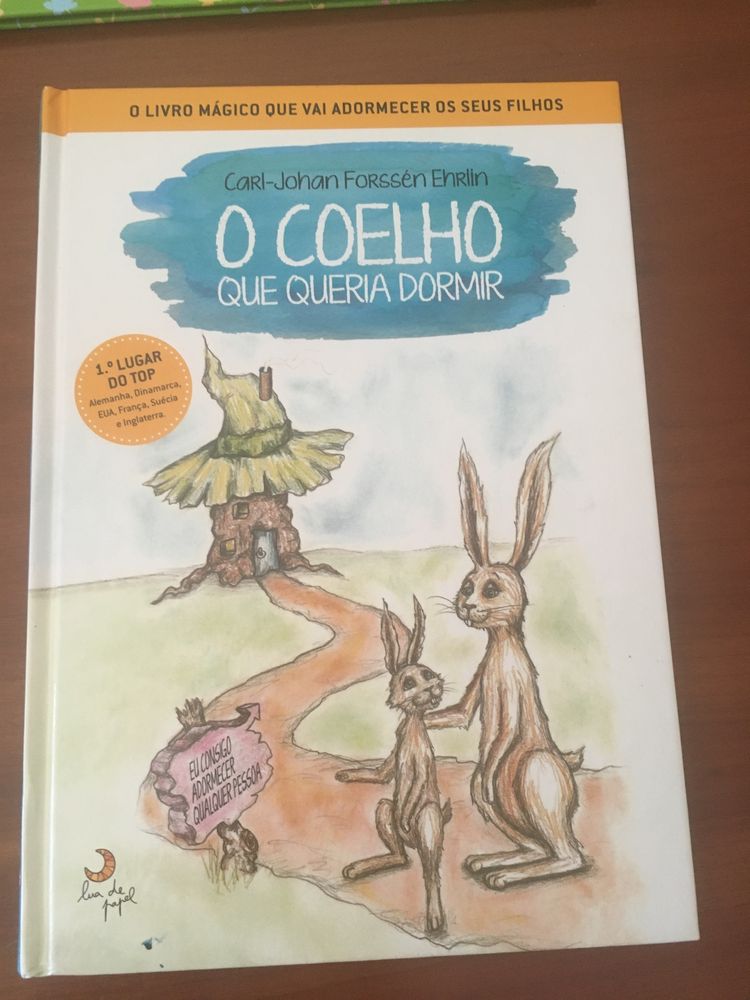 Livros infantis em muito bom estado