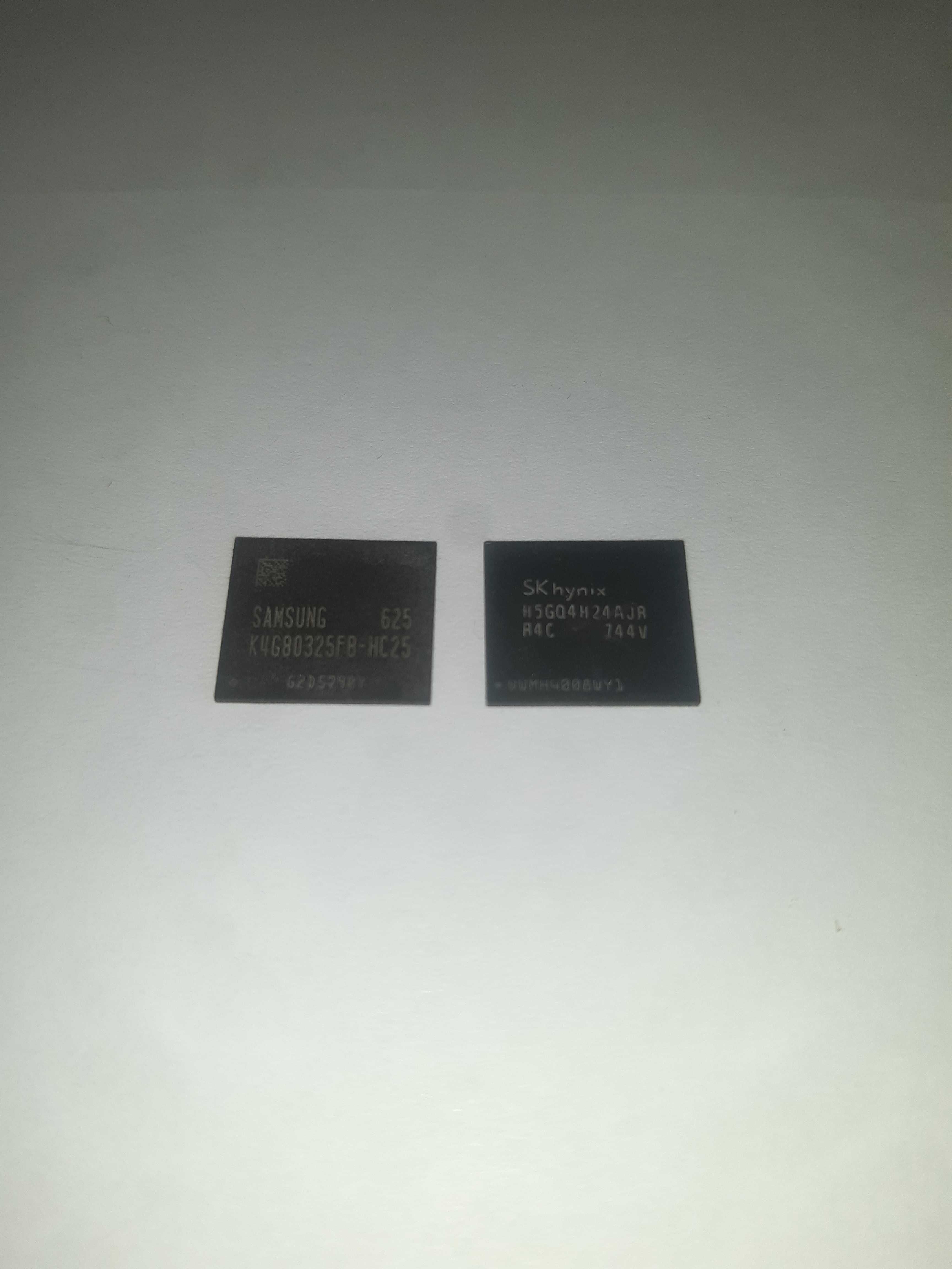 Память к видеокарте Samsung K4G80325FB-HC25 и Hynix H5GQ4H24AJR-R4C