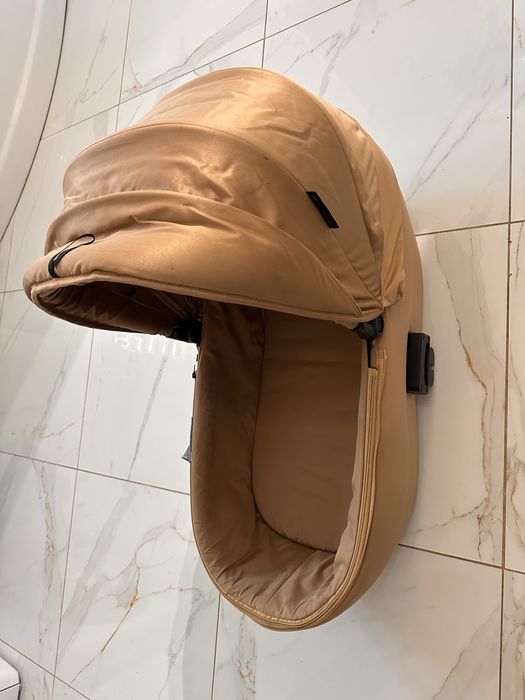 Kinderkraft Wózek Wielofunkcyjny 2w1 Spacerówka Gondola PRIME 2 Beżowy