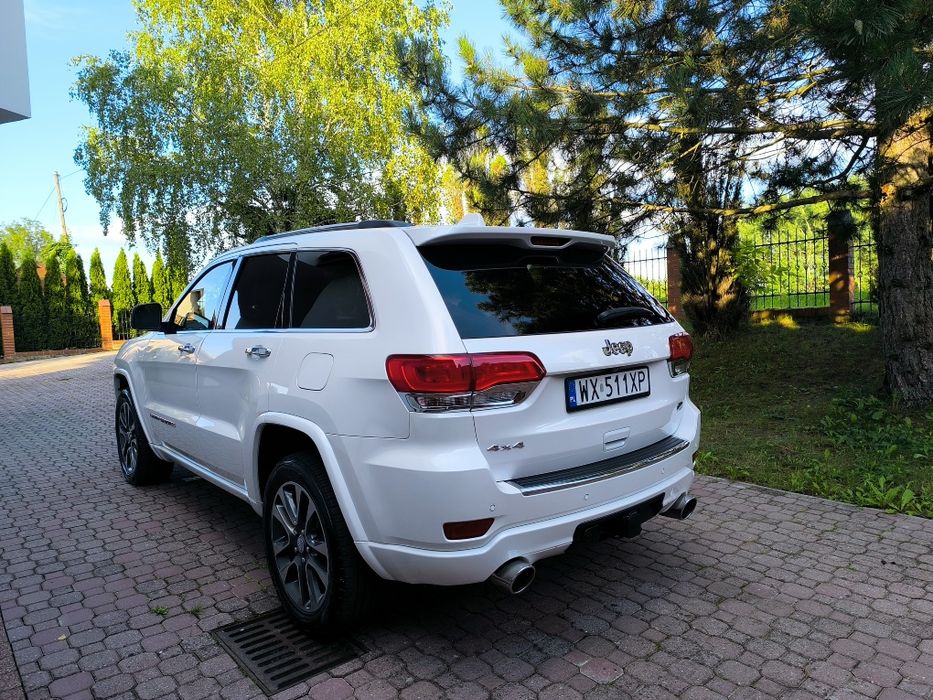 Jeep Grand Cherokee 5.7 Hemi Overland Stan Perfekcyjny Max Pneumatyka