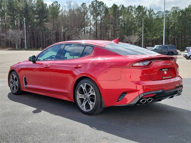 2020 Kia Stinger GT-Line