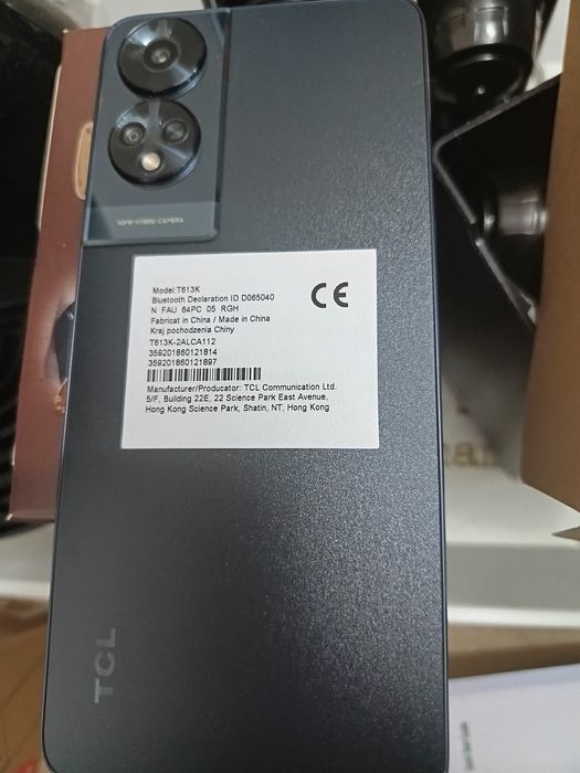 Tcl 50 5g novo com garantia