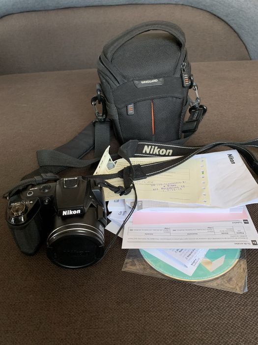 Фотоапарат Nikon coolpix L120