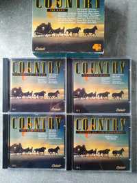 CD x4 Zestaw płyt z Muzyką Country dla fanów Yellowstone