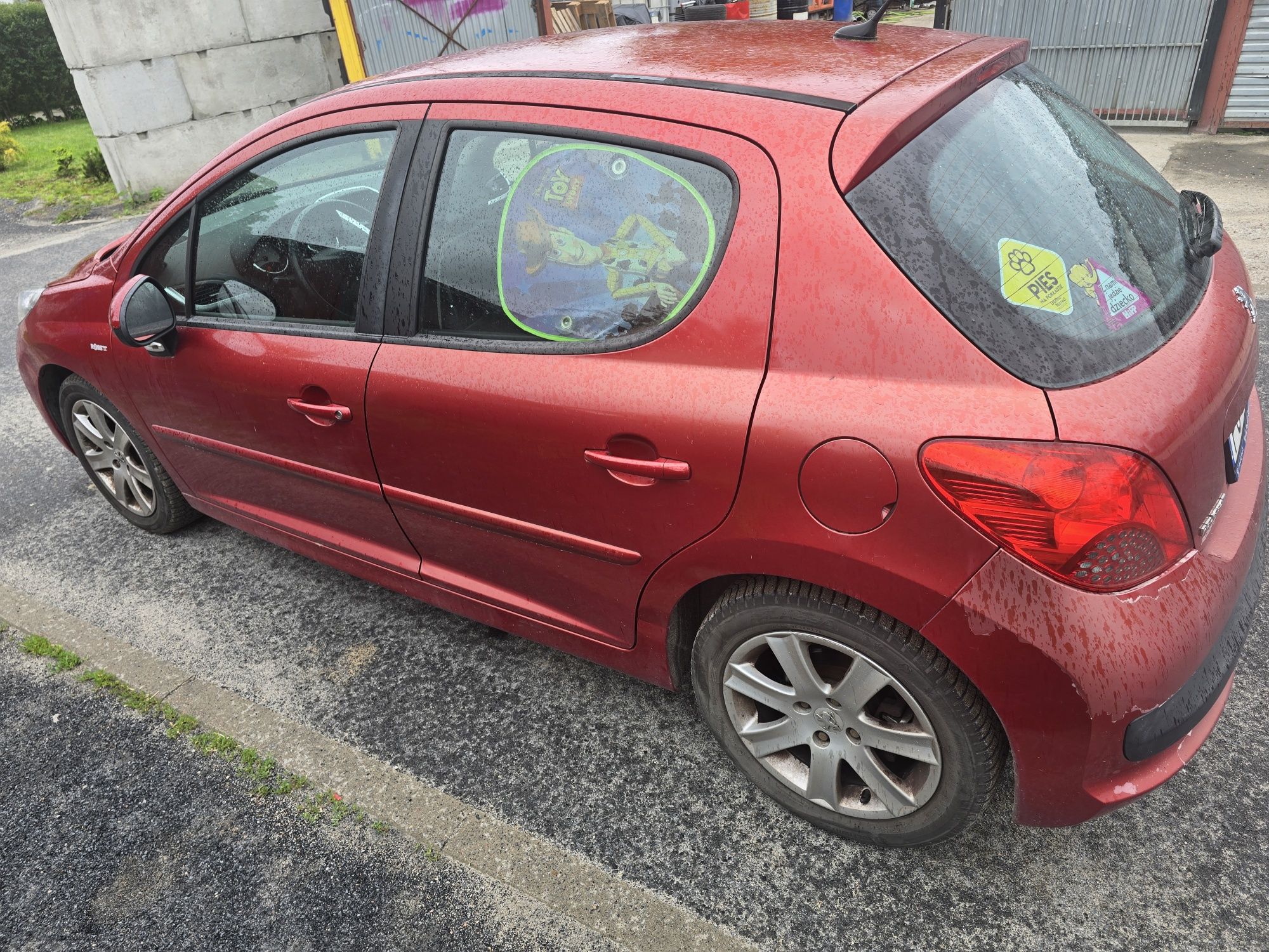 Peugeot 207 benzyna + gaz skrzynia biegów automatyczna