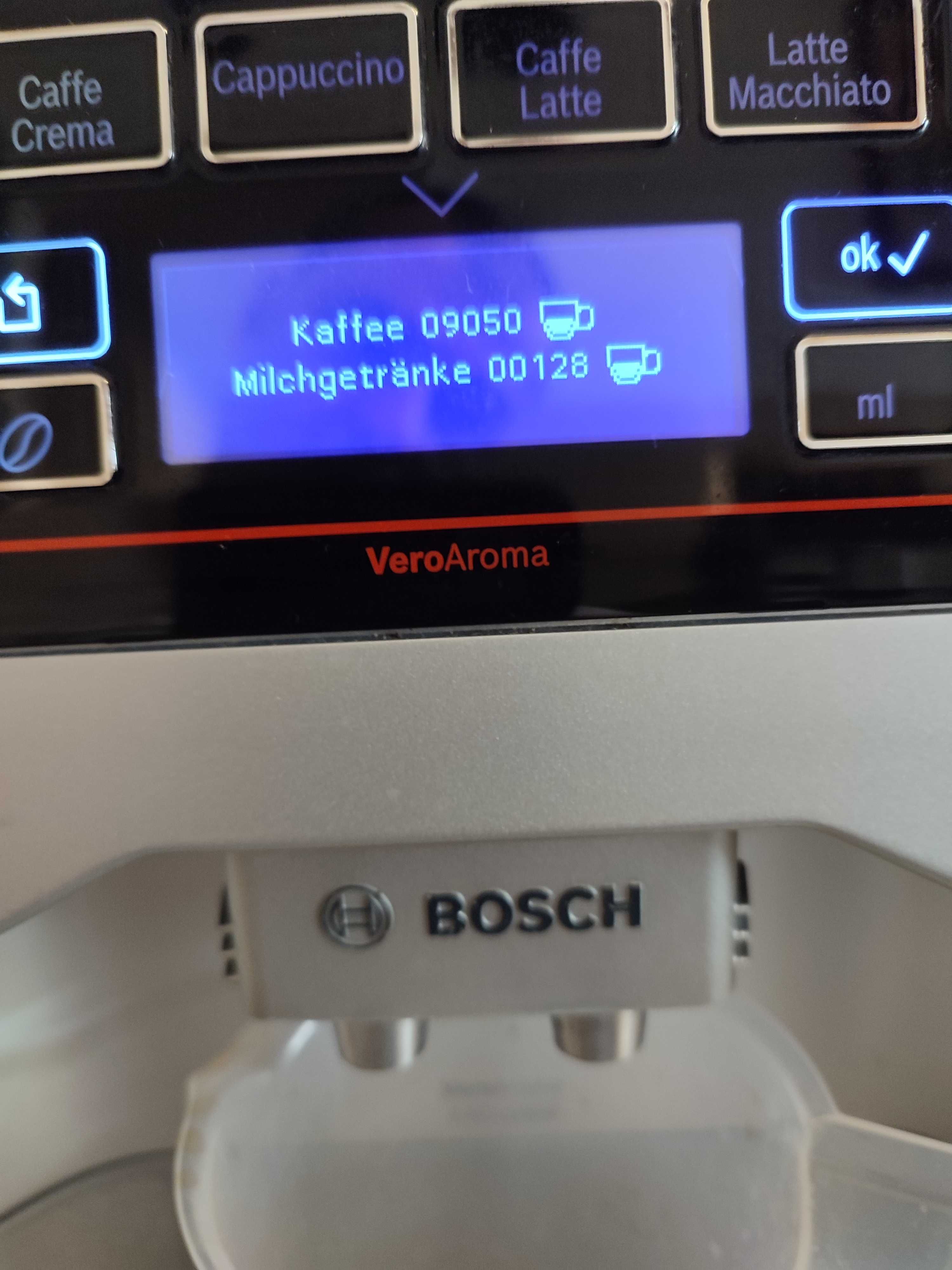 Bosch VeroAroma Exclusiv automatyczny ekspres do kawy