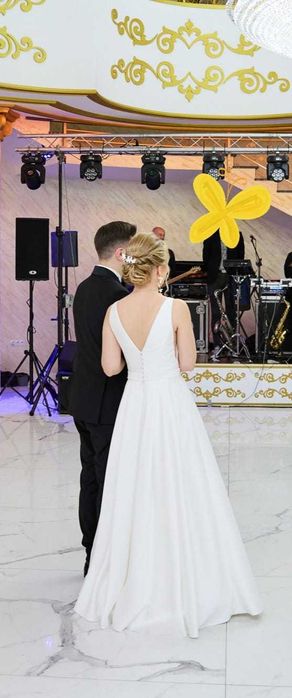 Suknia ślubna Mystic Bridal, satyna mikado