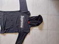 Sweatshirt supreme- black logo