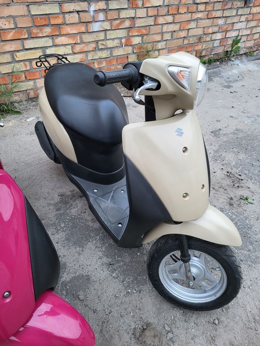 Suzuki Lets 6 з Японії скутер з контейнера стан як новий