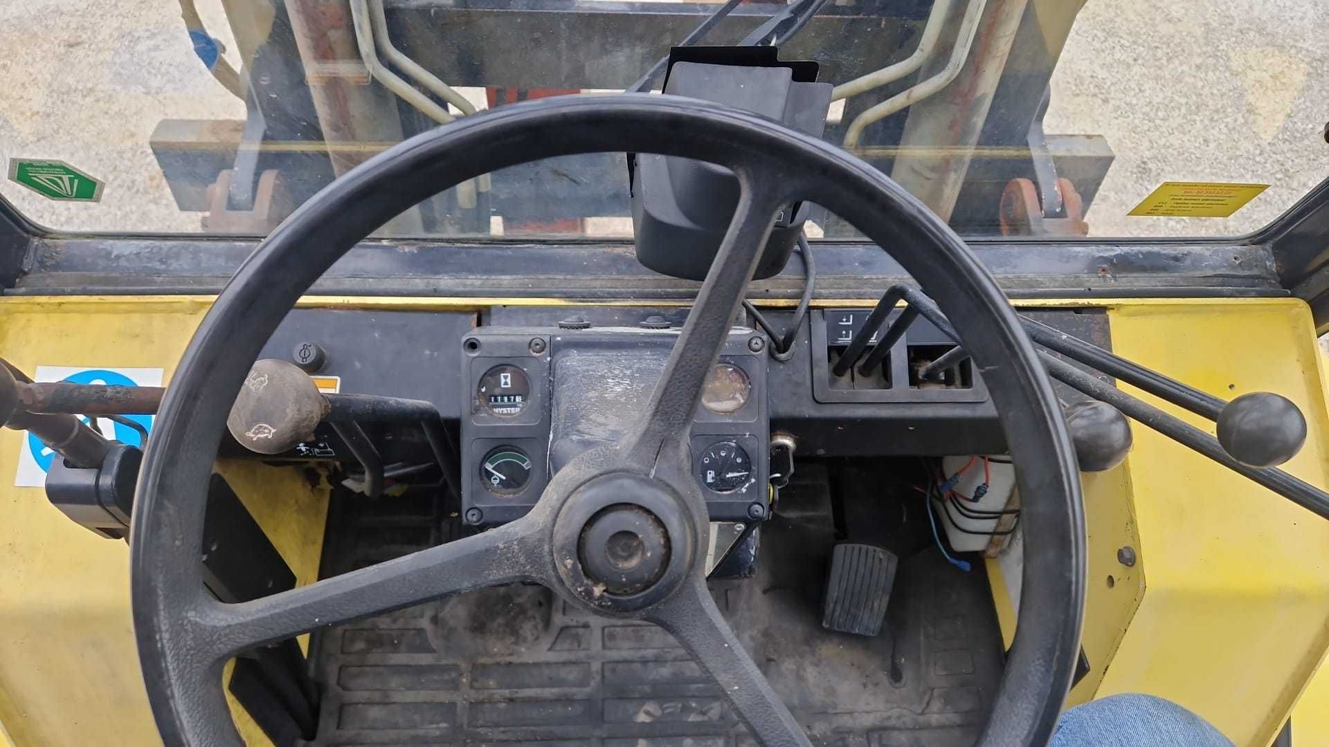 Wózek widłowy Hyster H7 2001r 1200 godz. przegląd udt