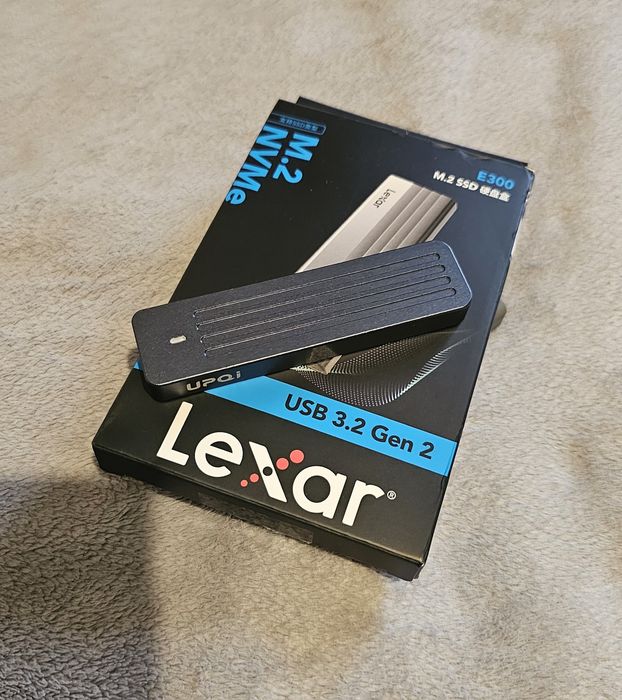 Карман SSD M.2 10Gbps Lexar