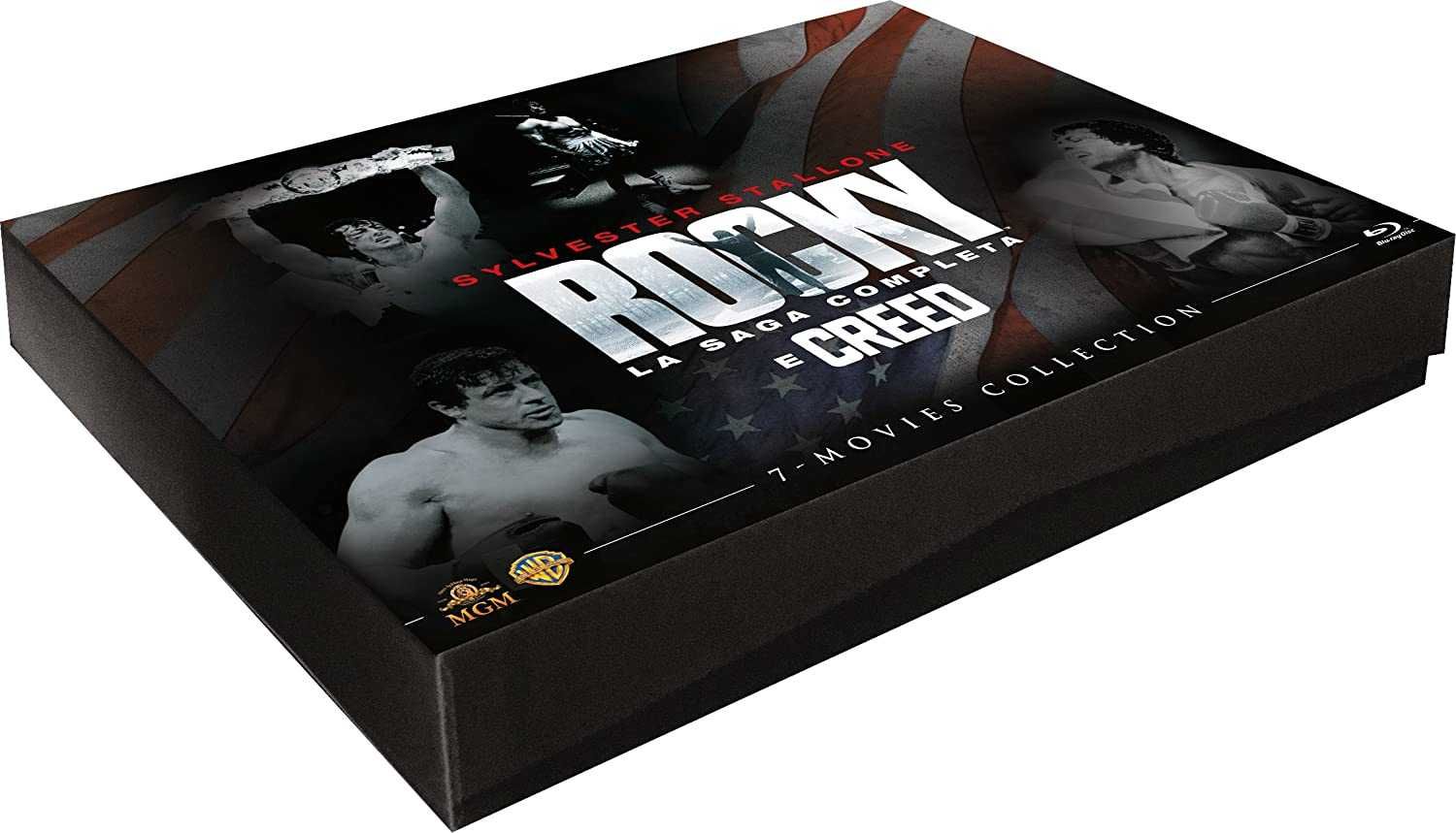 Rocky - La Saga Completa + Creed - Boxset Premium 7 Blu-Ray
