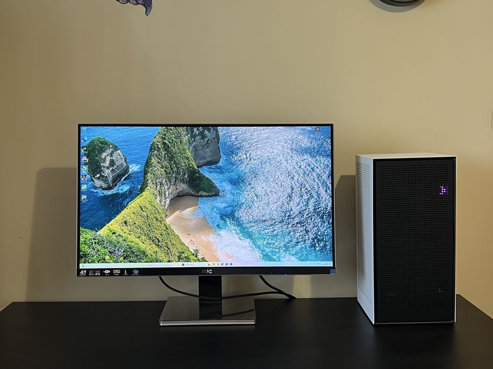 Komputer SFF, mini Itx, RTX 3070