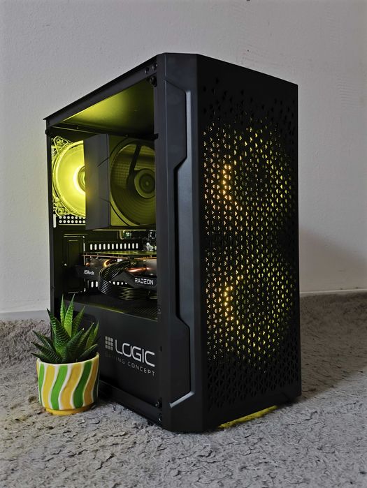 Komputer Gamingowy Ryzen 5 5600|RX 6600|1TB SSD NVME|Gwarancja+GRATIS!