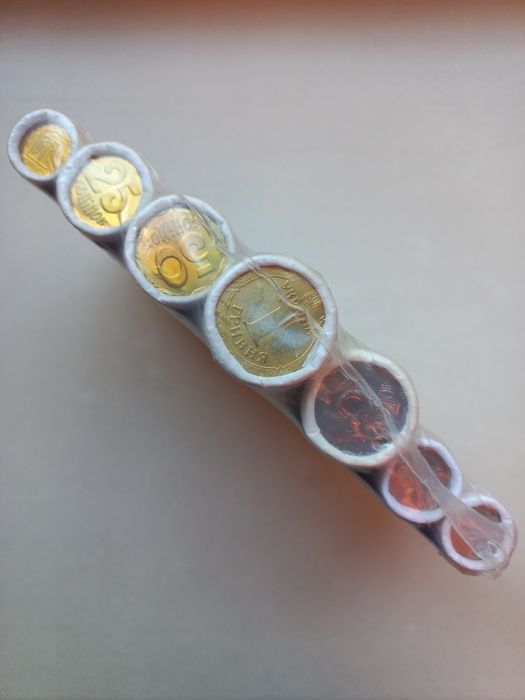 Набір ролів НБУ/ Набор роллов НБУ. 2019