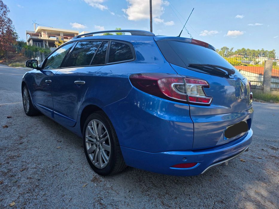 Renault megane gt line 1.5 dci 110cv