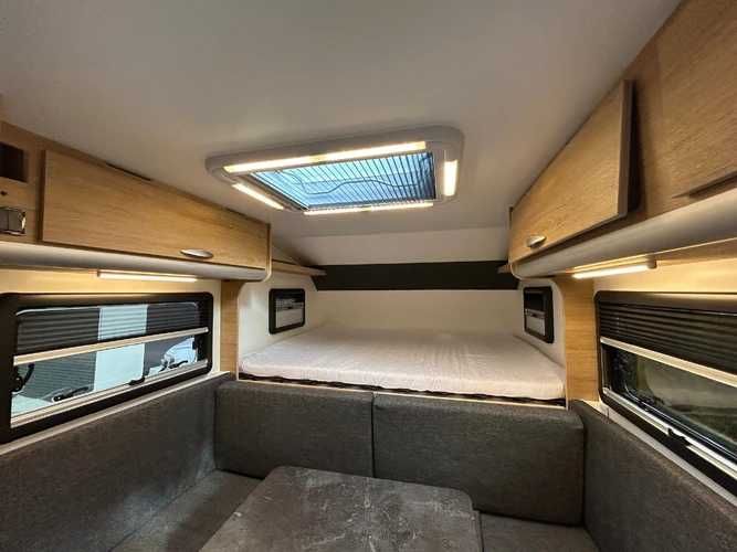 Zabudowa na pickup camper / kamper - Kabina pickup, do kampera