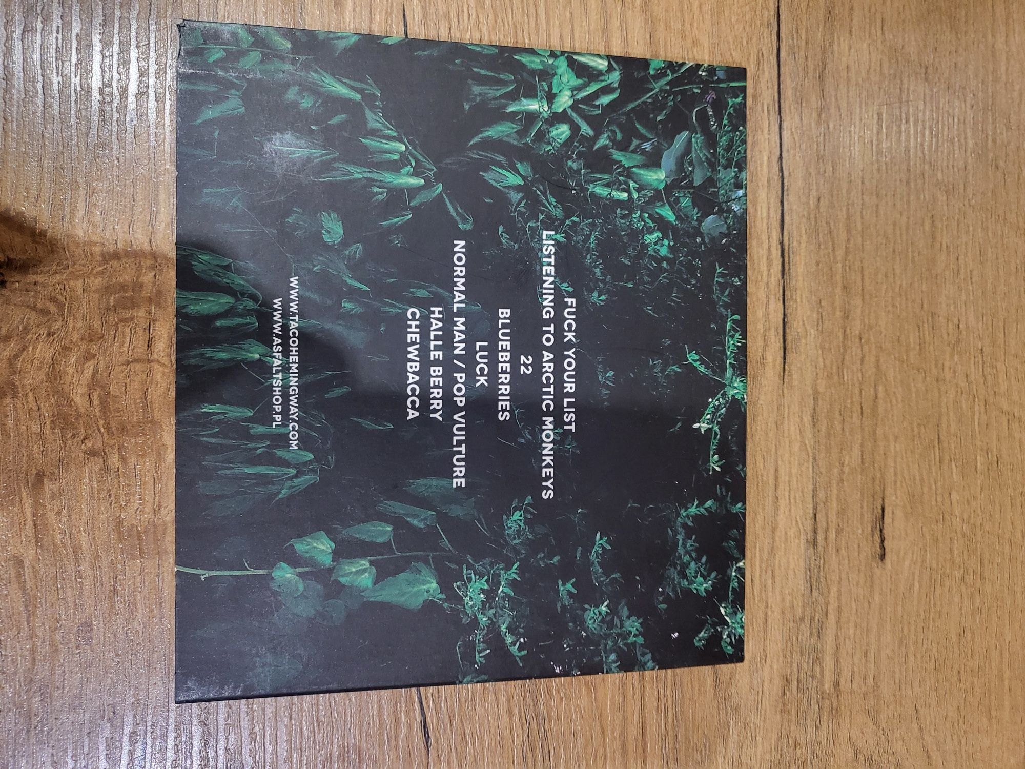 Taco Hemingway - Young Hems (CD) wersja 2013  STAN 10/10