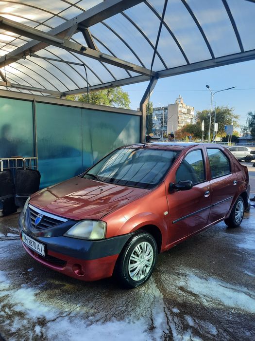 Dacia Logan 1.4 бензин/газ (вписаний)