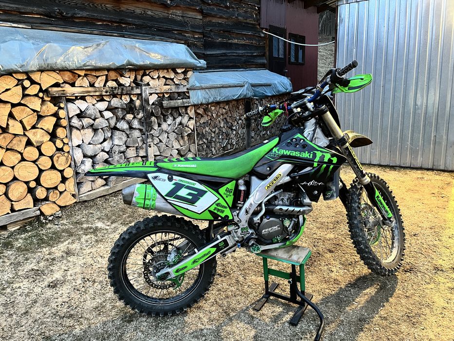Sprzedam/ Zamienie na quada / busa ! Kawasaki KXF 250 !