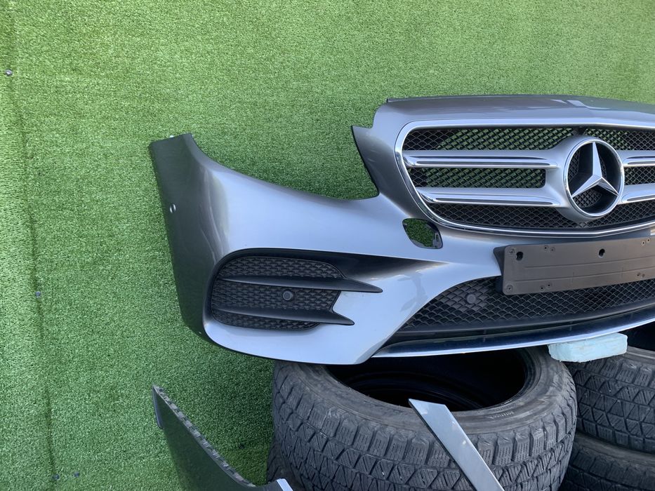 Обвіс Бапмпера перед/зад Mercedes w213 AMG  АМГ дорестайлінг колір 992