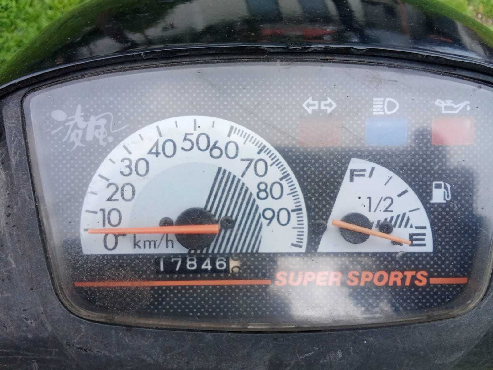 Scooter Yamaha target