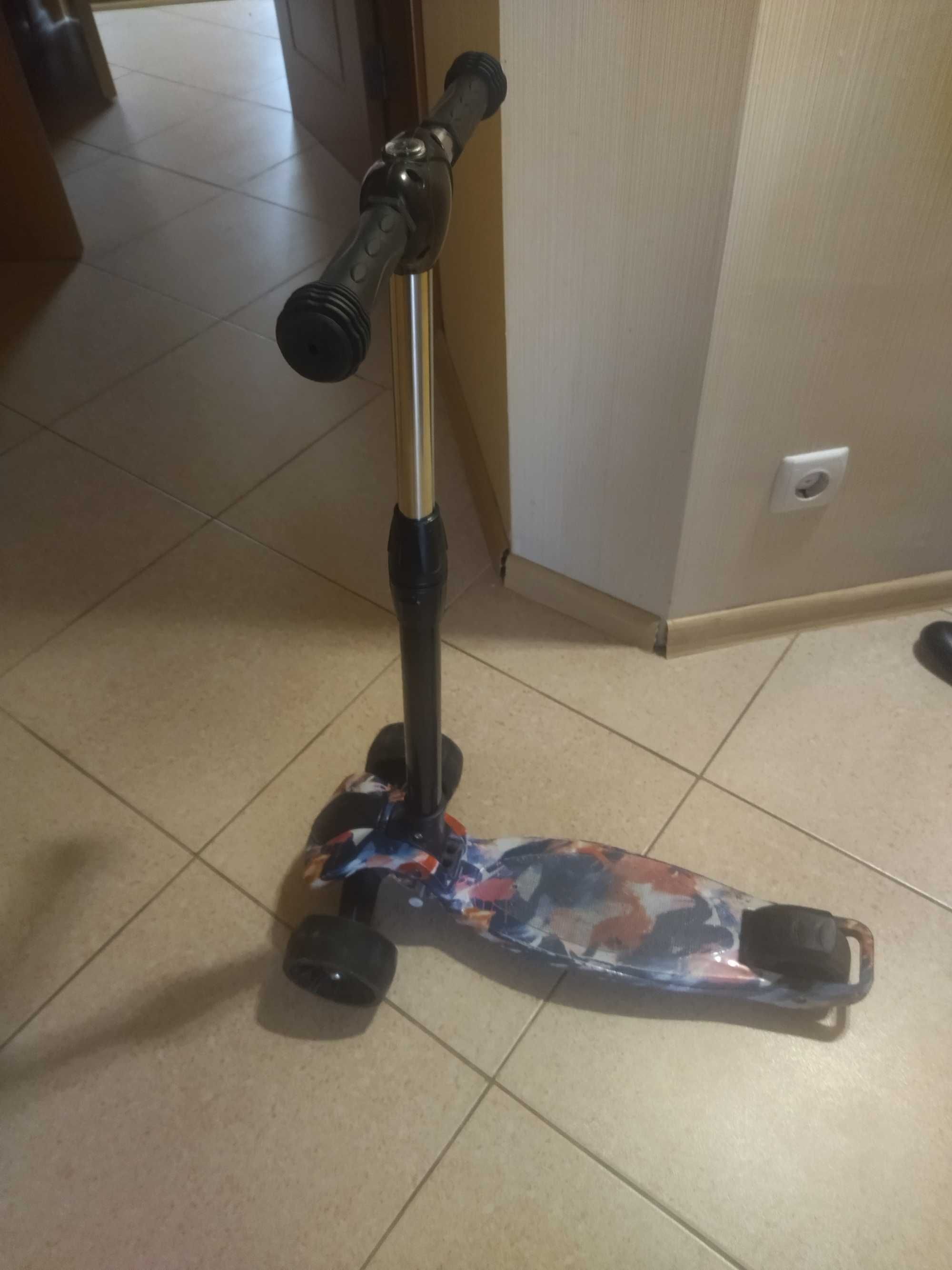 Самокат, scooter,