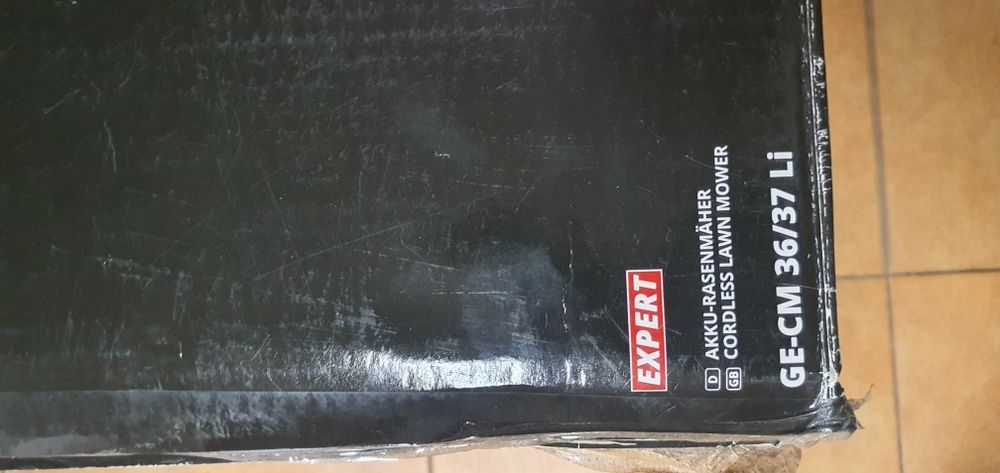 Cortador relva elétrico Novo