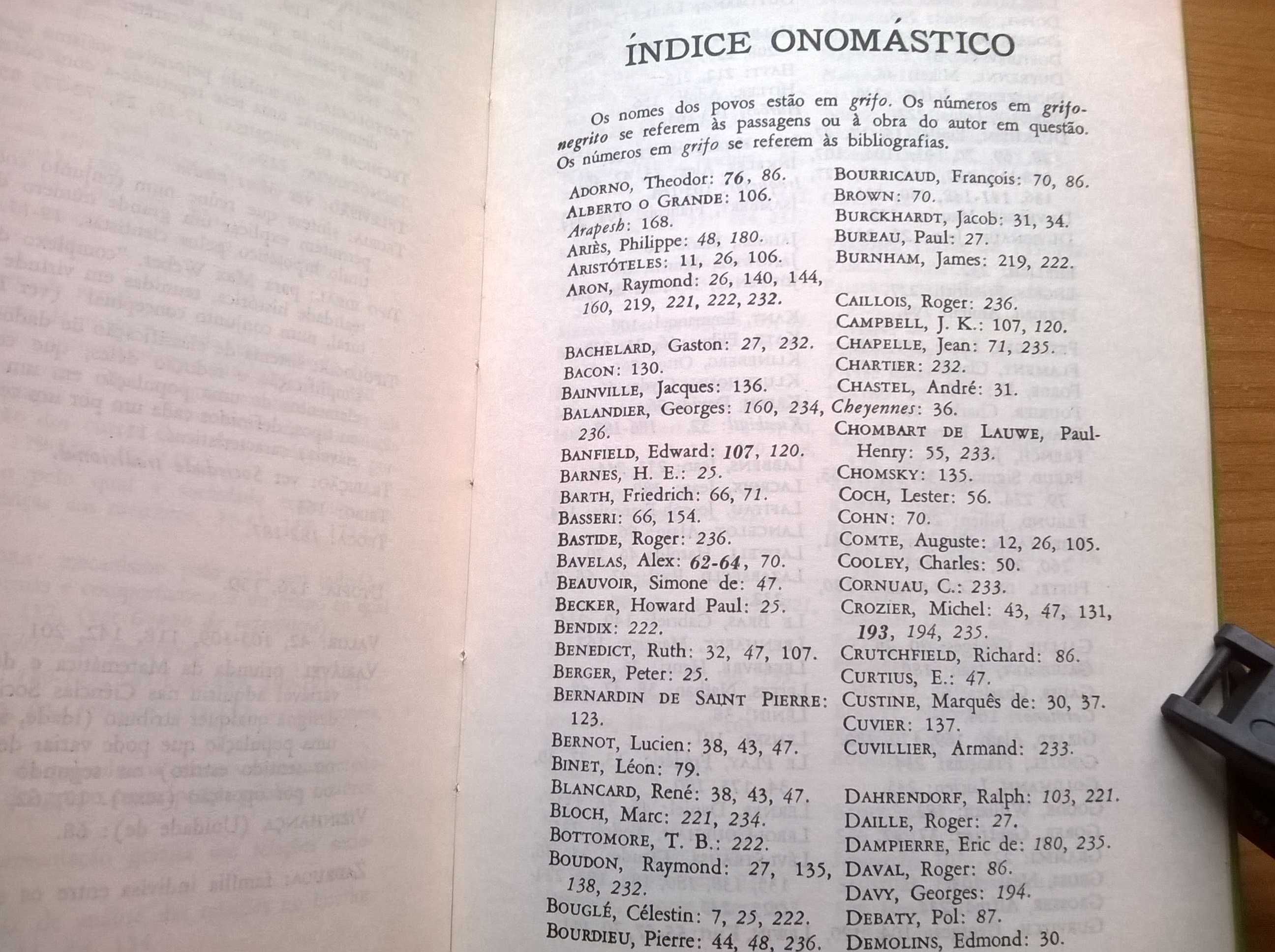 Princípios de Sociologia - Henri Mendras