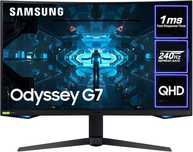 SAMSUNG Odyssey G7 (C27G75TQSRXXU) 240Hz