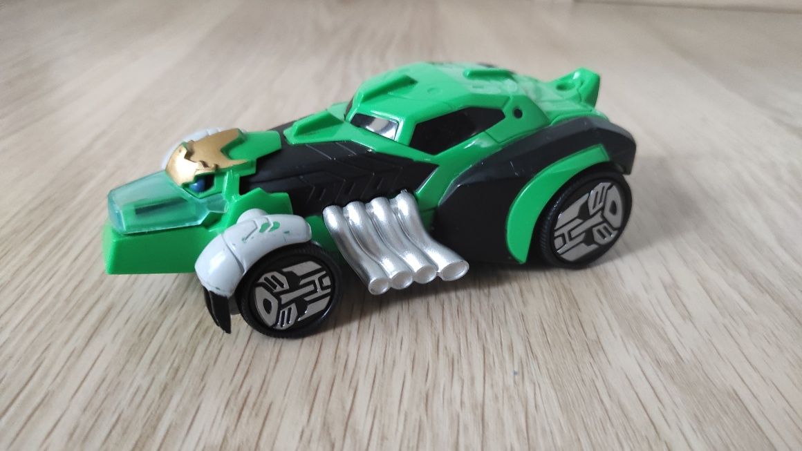 Transformers robot in Disguise zielony