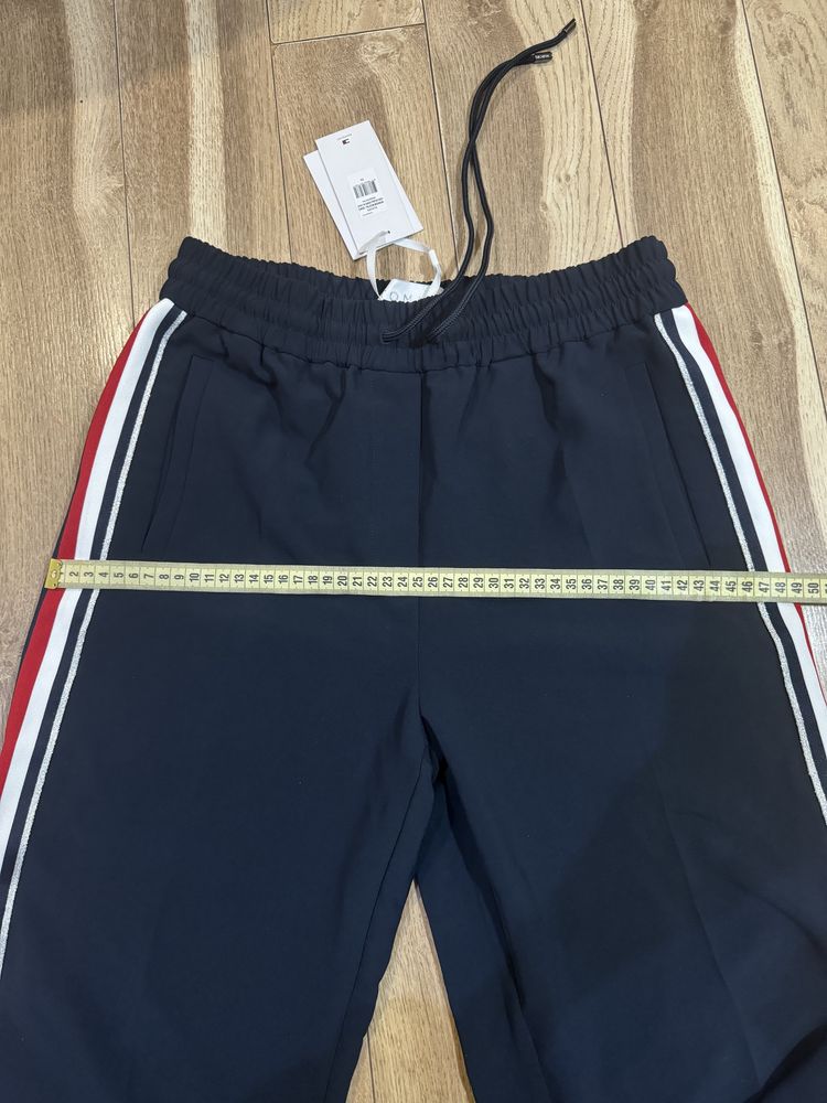 Женские широкие брюки Tommy Hilfiger Icons Signature Crepe Joggers