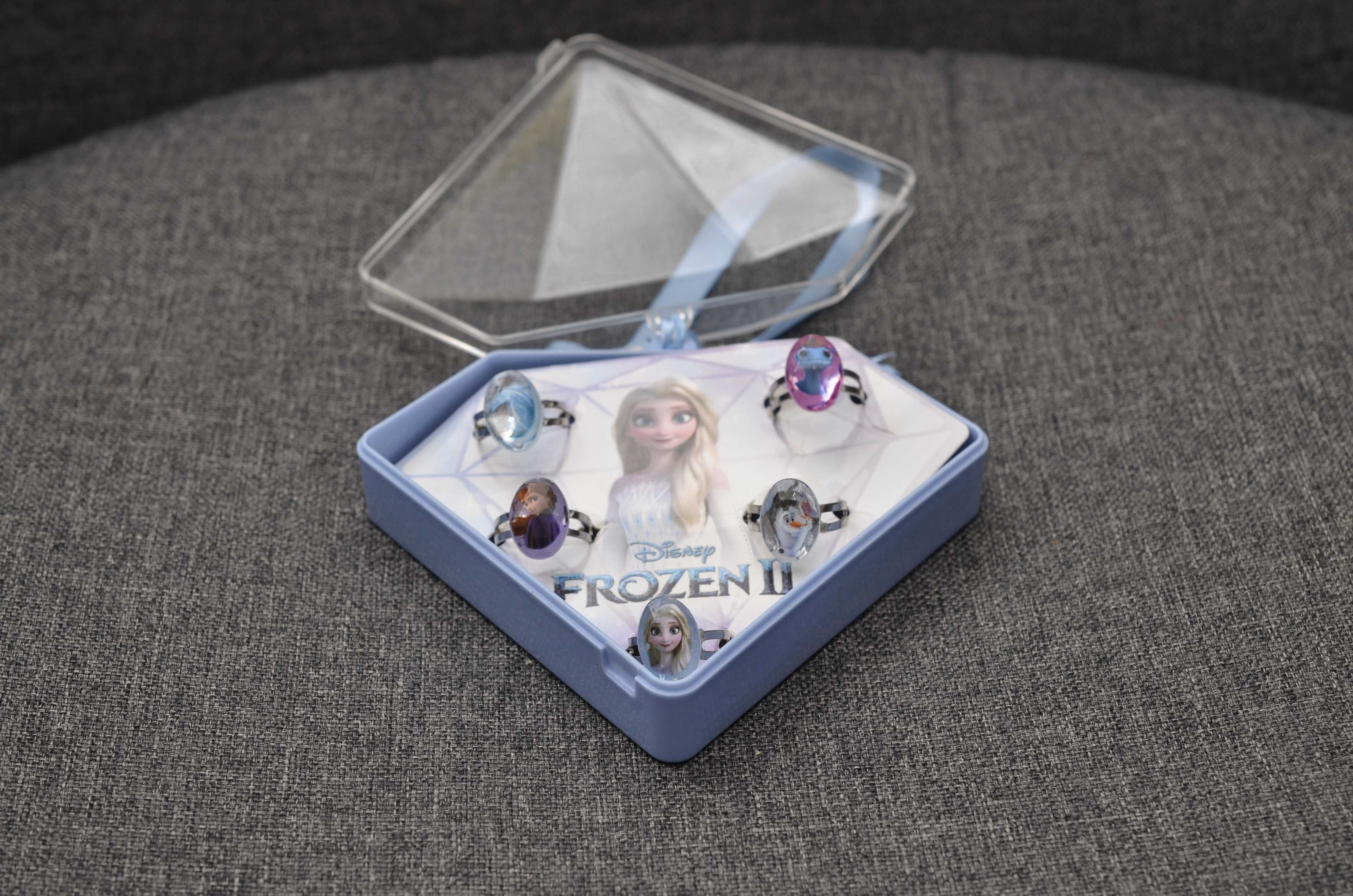 H&M, Pierścionki w pudełku 5-pak, Frozen II