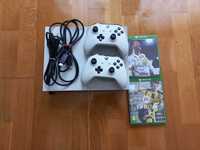 Xbox One S 500GB + 2 Pady + 2 Gry! (Fifa 17 i Fifa 18)