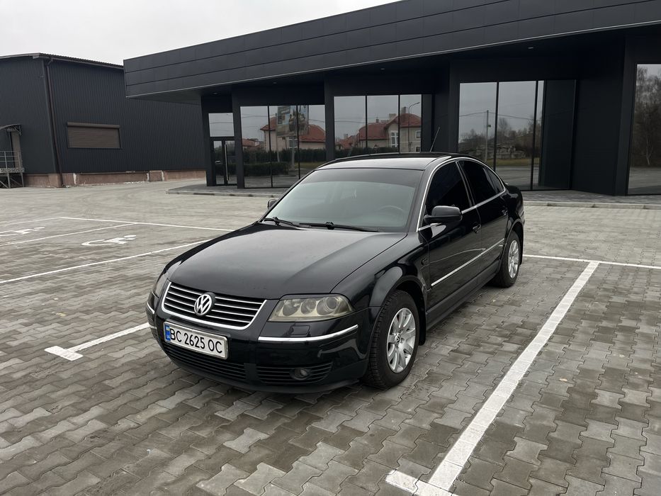 VW Passat B5+ 1.8T