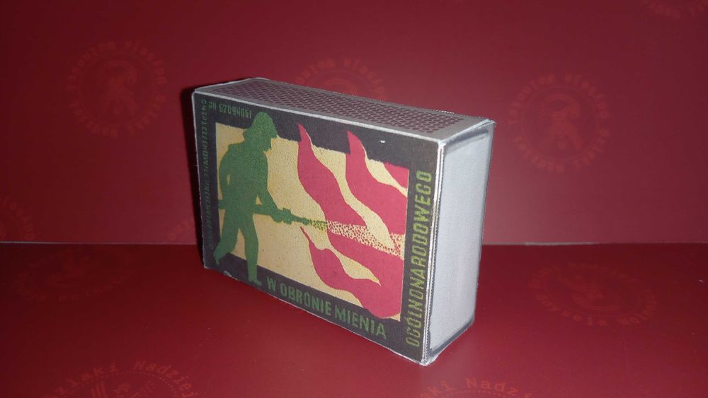 019 - Atrapa zapałki (Skala 1:1)