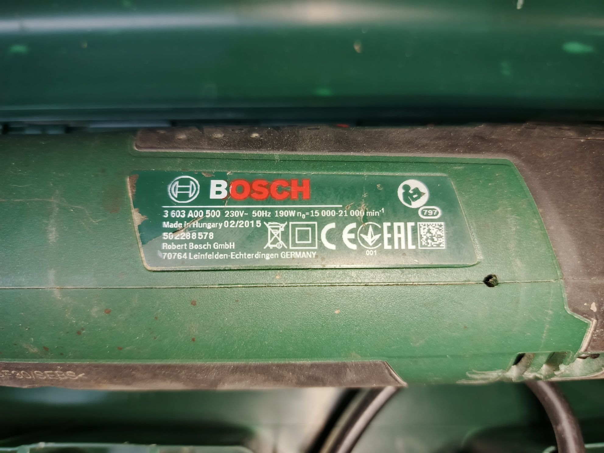 Bosch narzędzie wielofunkcyjne PMF 190 E