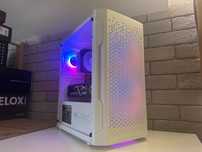 Komputer Gamingowy GTX 1660 Super Ryzen 5 16GB RAM Biały PC do Gier