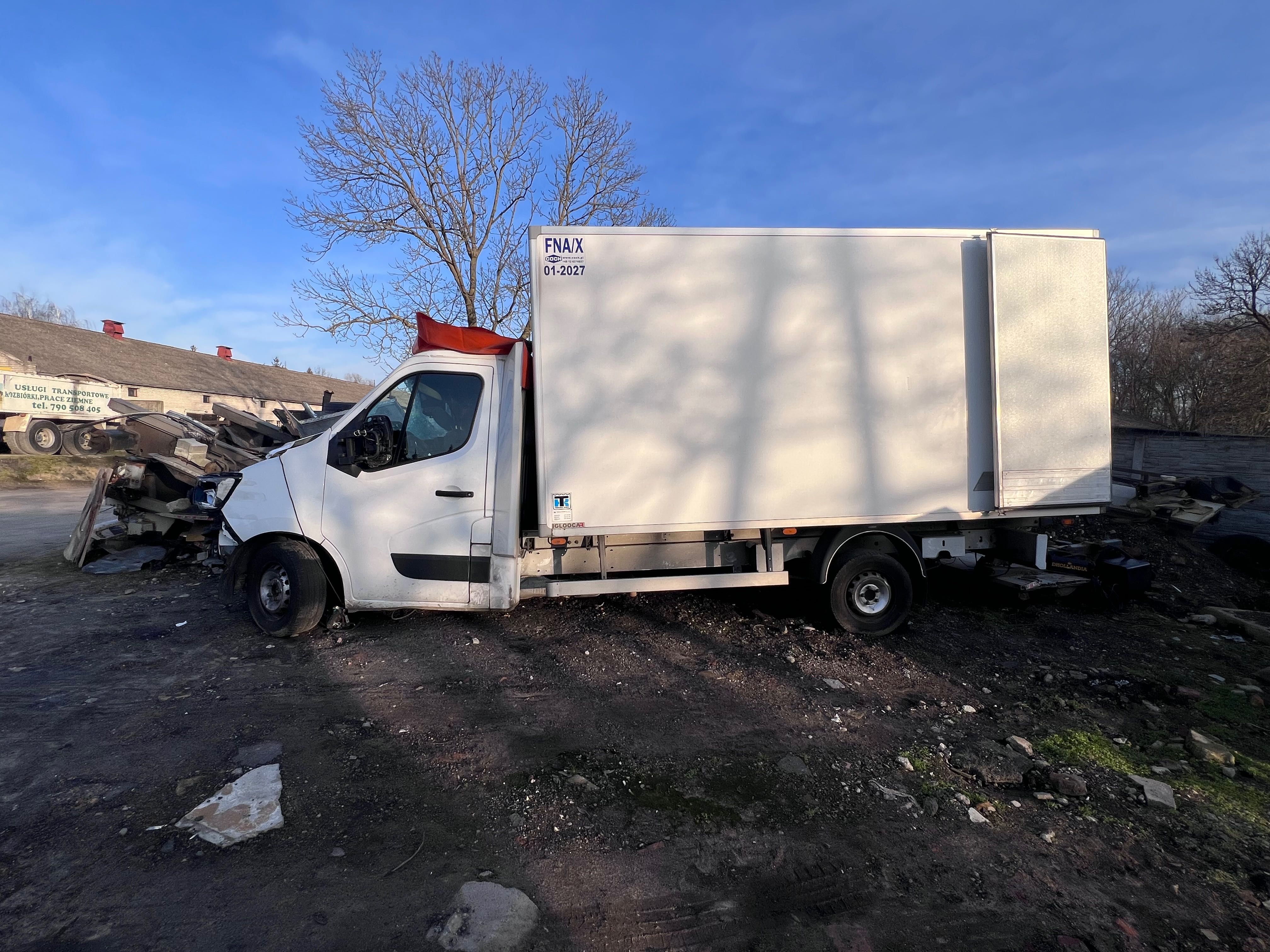 Renault Master Chłodnia