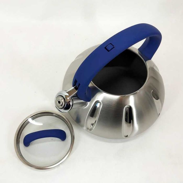 Чайник газовий 3л., чайник на газову плиту, Чайник із свистком Unique