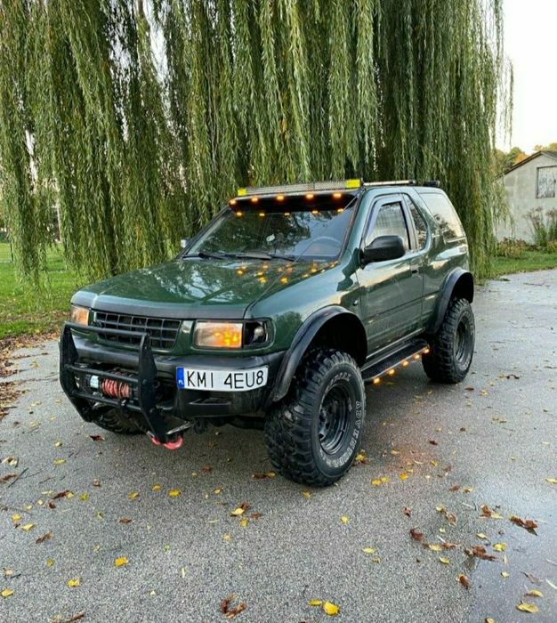Frontera b sport 3.2 V6 off road