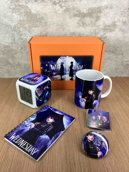 Подарочный бокс Wednesday Уэнздей