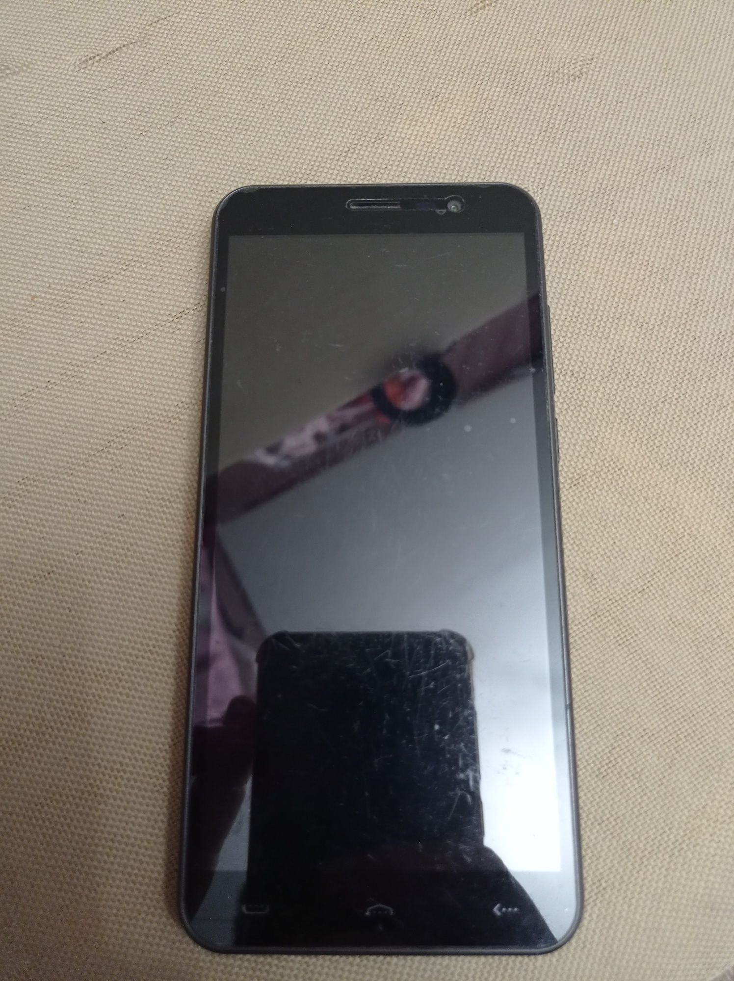 Смартфон Homtom S17 б/у (не вмикається після оновлення прошивки))