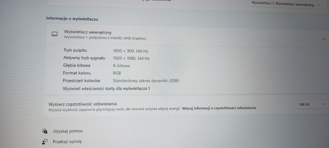 Laptop gamingowy MSI