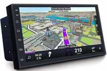 Wyprzedaż radio samochodowe 2 DIN 7" ANDROID AUTO Carplay GPS 4 GB RAM