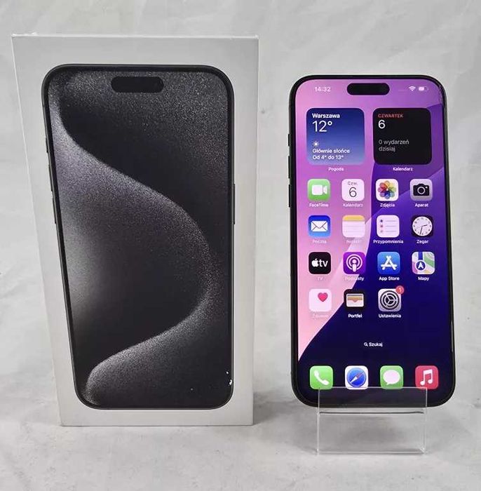 Telefon  Iphone 15 Pro Max 256GB