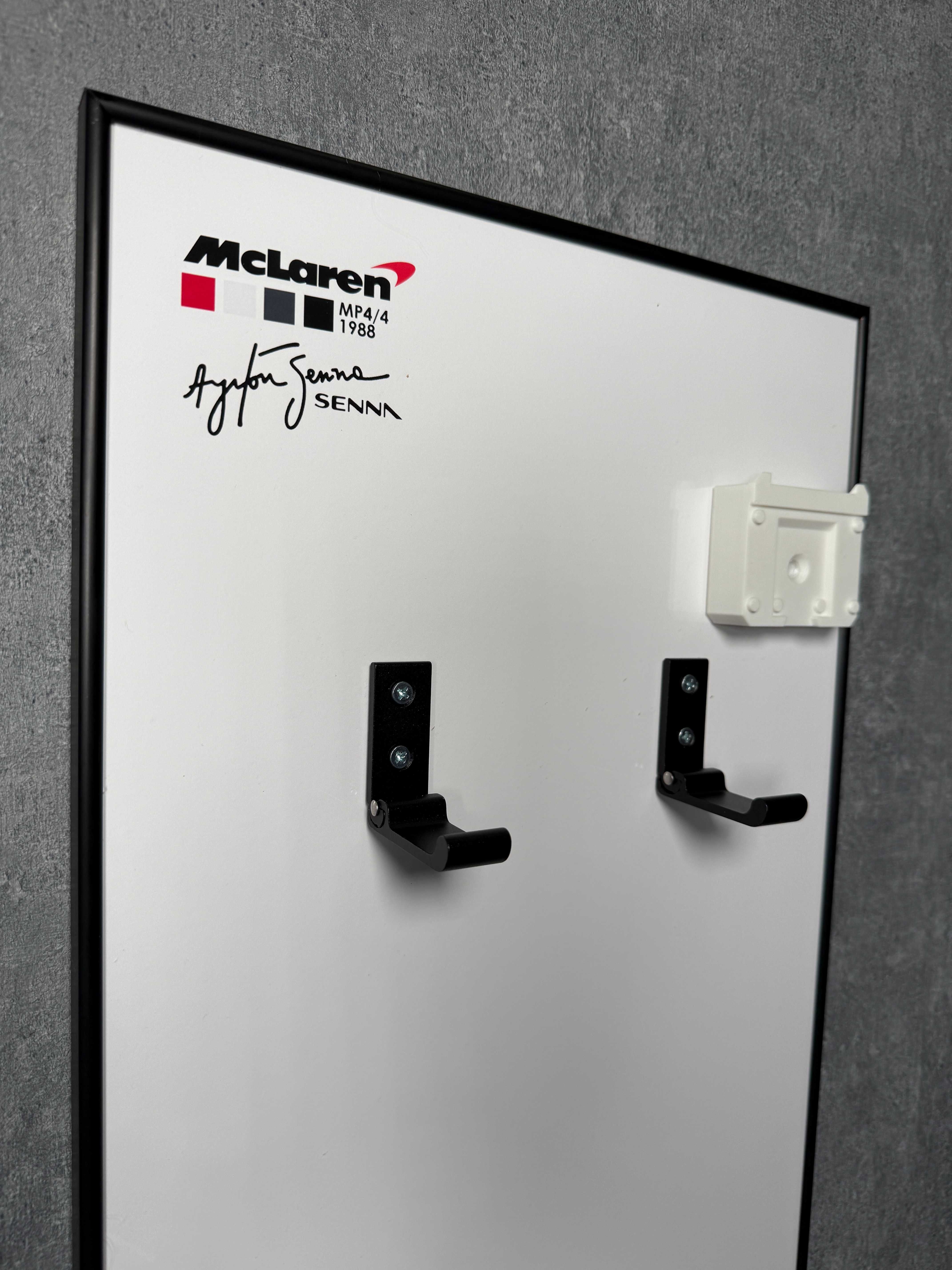 Тримач для LEGO Icons McLaren MP4/4 і Айртон Сенна 10330 Ayrton Senna