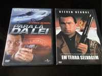 2 dvds ação Steven Seagal