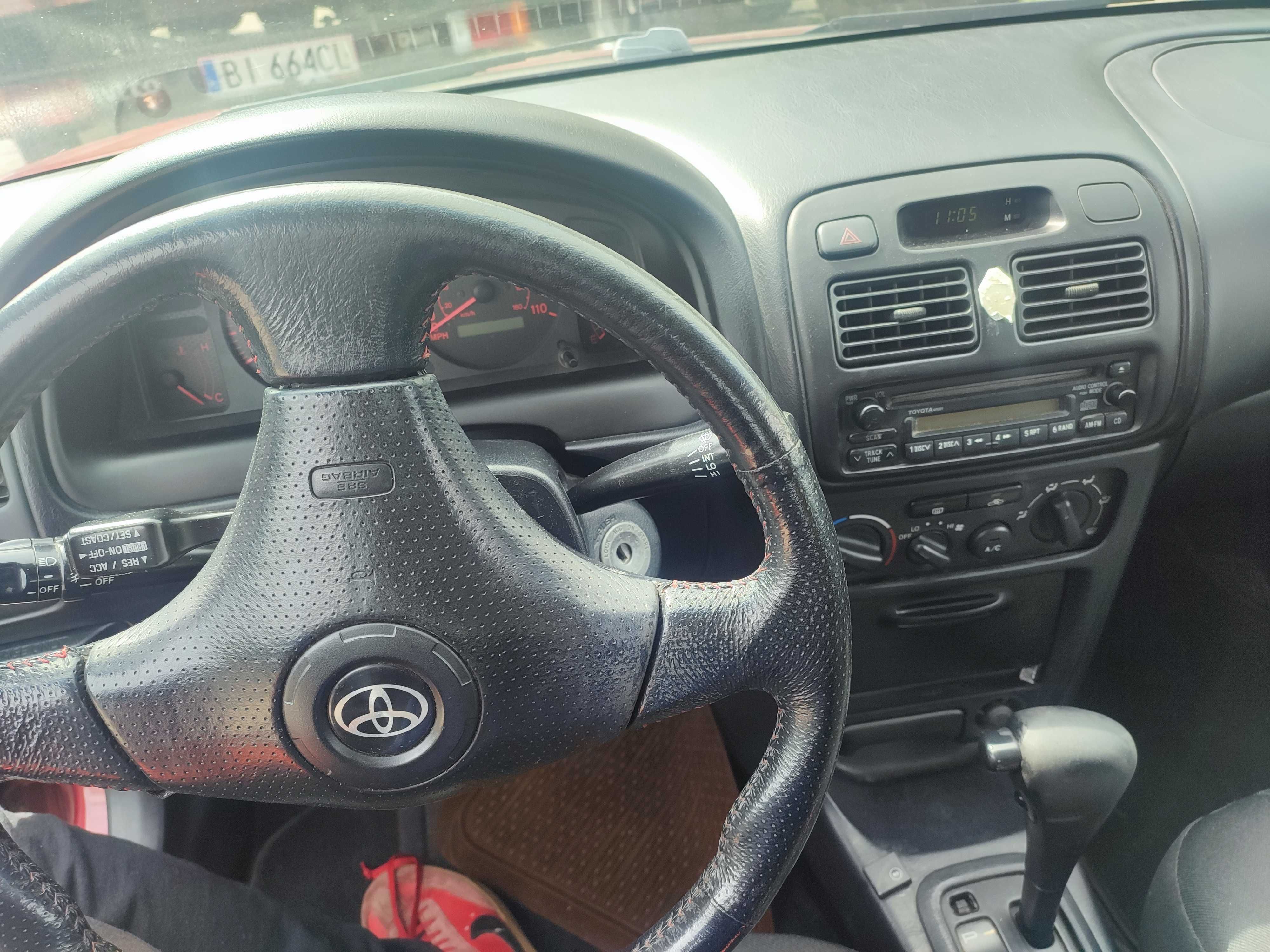 Toyota Corolla 1.8 benz. + GAZ LPG * TYLKO 134.000 przebiegu *AUTOMAT